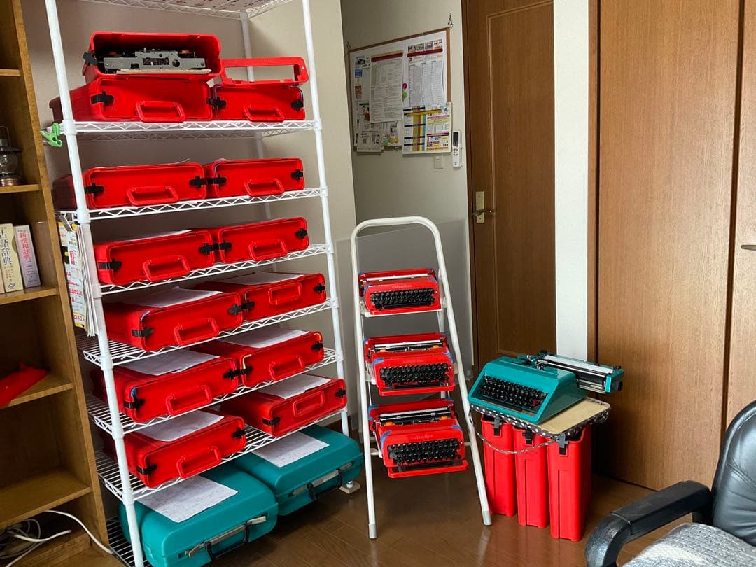 olivetti valentine 整備済　完動品　中古品　凄く綺麗