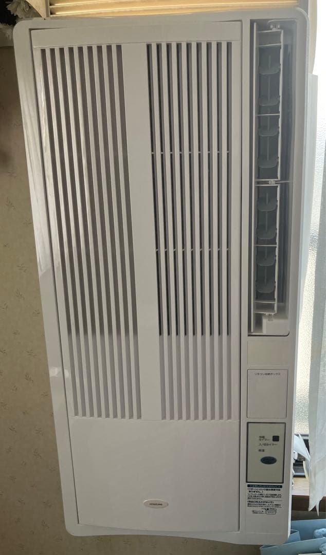 商品名 KOIZUMI KAW-1902/ 窓　2020年製　説明書有り