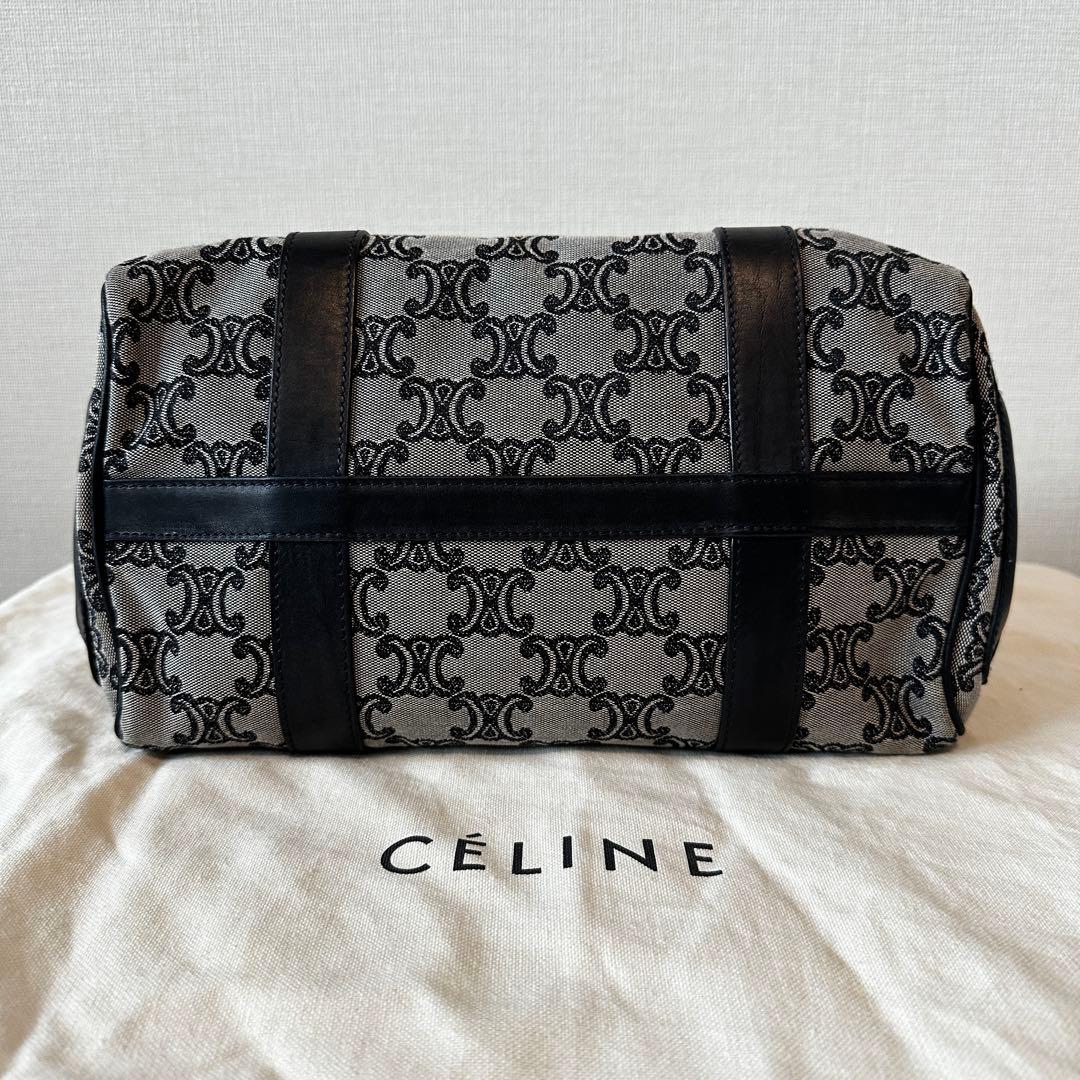 美品★CELINEセリーヌ★ボストントリオンフ★オールドセリーヌ希少