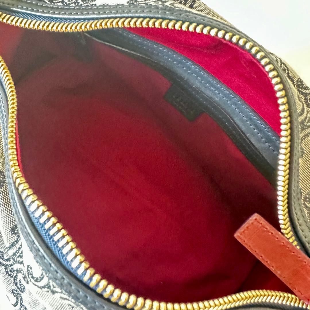 美品★CELINEセリーヌ★ボストントリオンフ★オールドセリーヌ希少