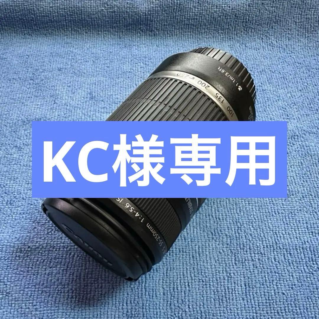 Canon　EF-S55-250mm F4-5.6 IS