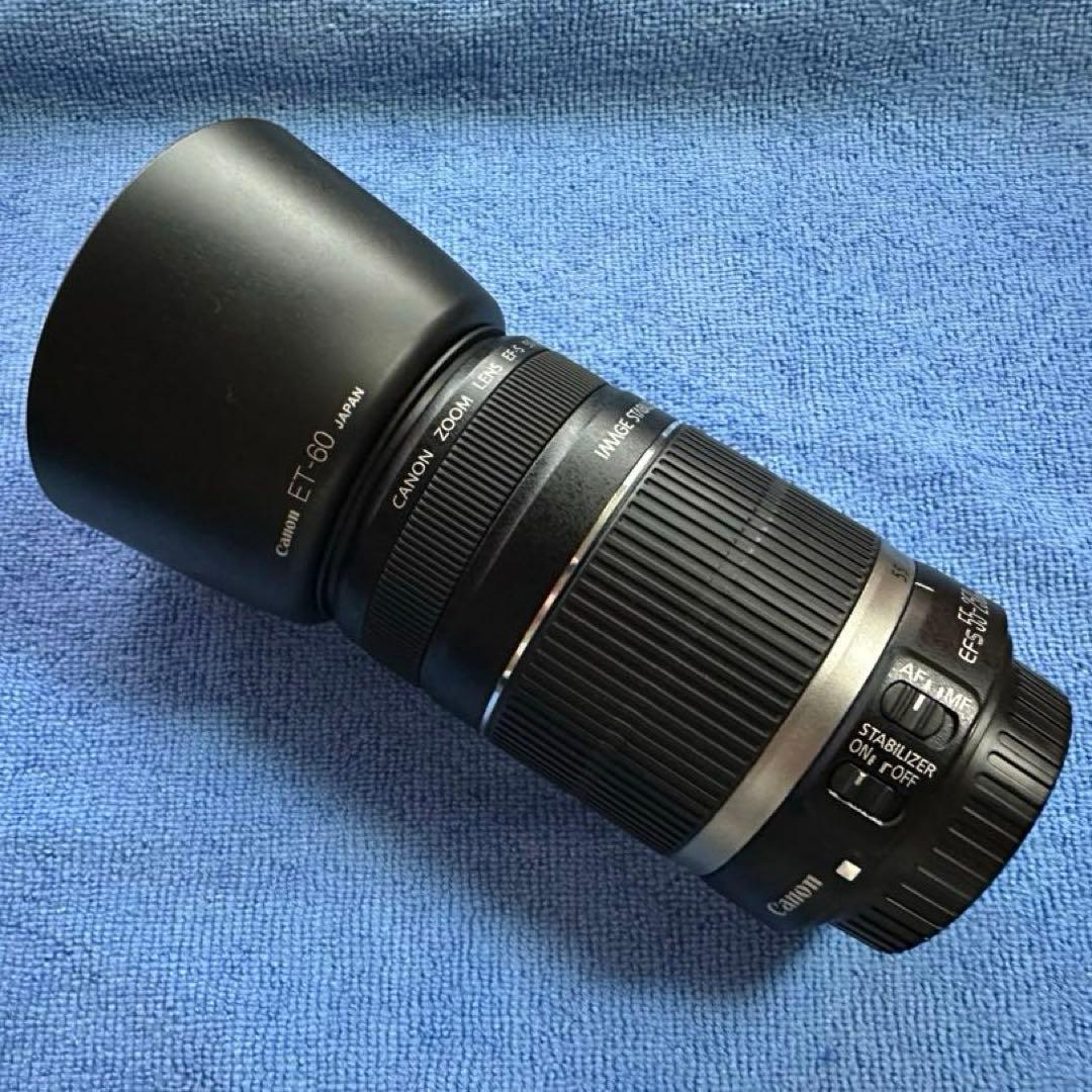 Canon　EF-S55-250mm F4-5.6 IS