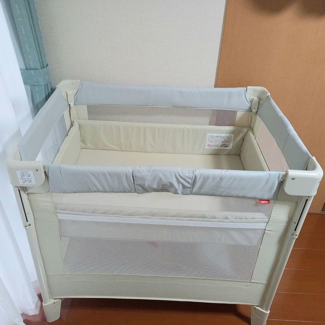 アップリカ ココネルエアープラス　ベビーベッド