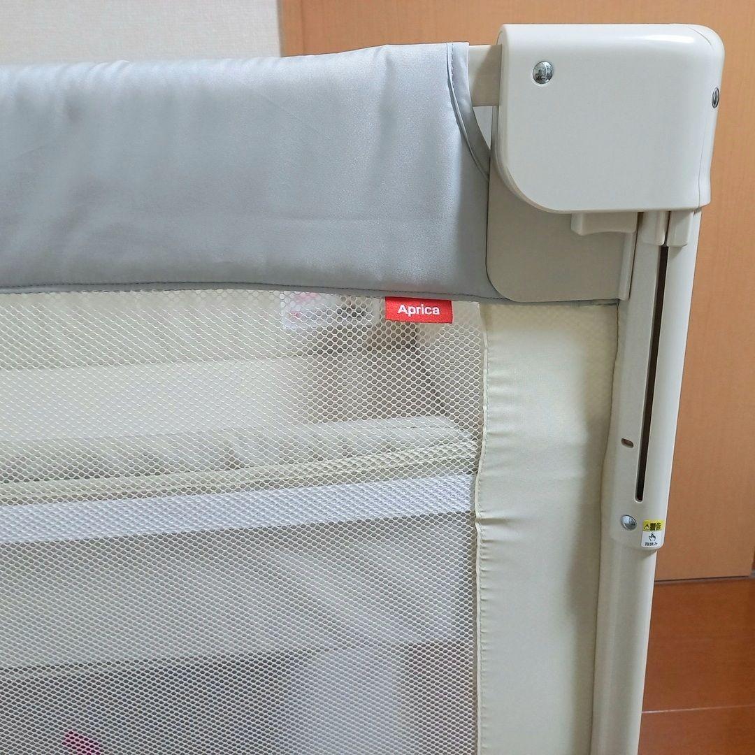 アップリカ ココネルエアープラス　ベビーベッド