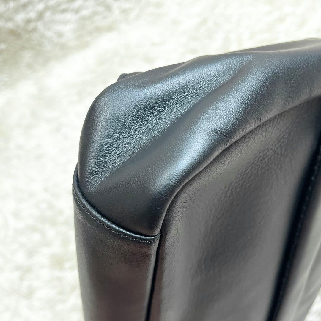 【美品】コーチ　COACH ボディバッグ　スリング　ウエスト　カーフレザー　黒