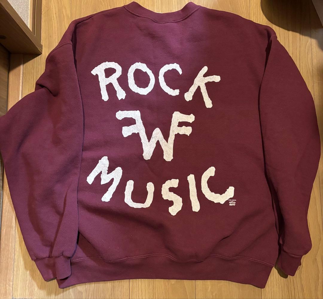 90s weezer スウェット