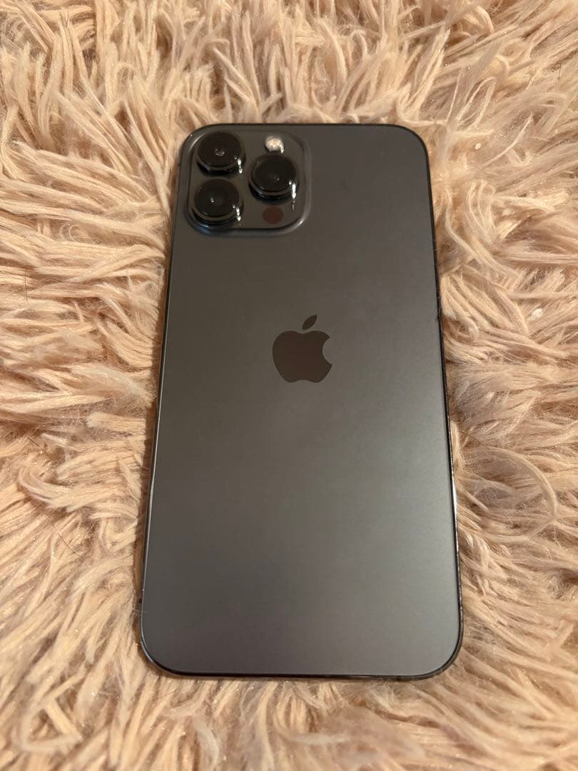 Apple iPhone 13 Pro max グラファイト