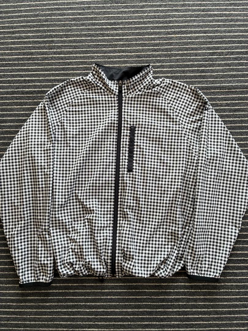 ジャケット・アウター archive 00s nike gingham check jacket