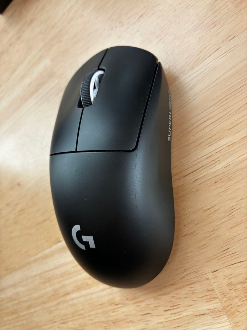 マウス・トラックボール Logitech PRO X SUPERLIGHT 2 Black