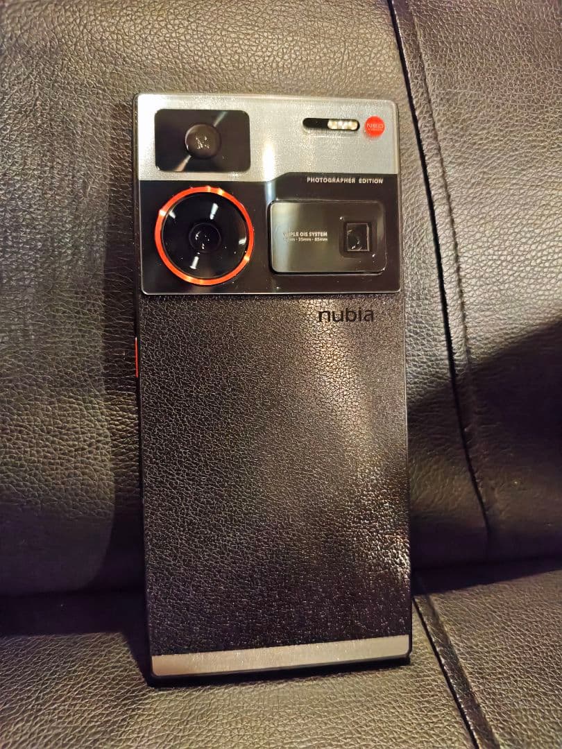 スマートフォン本体 nubia Z60 Ultra Photographer Edition