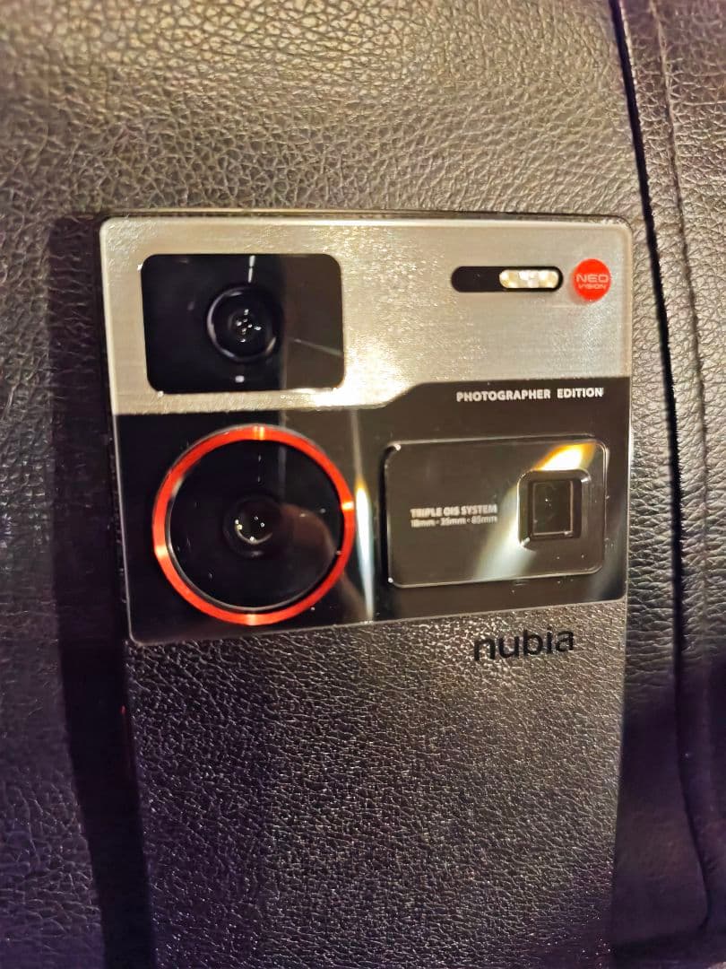 スマートフォン本体 nubia Z60 Ultra Photographer Edition