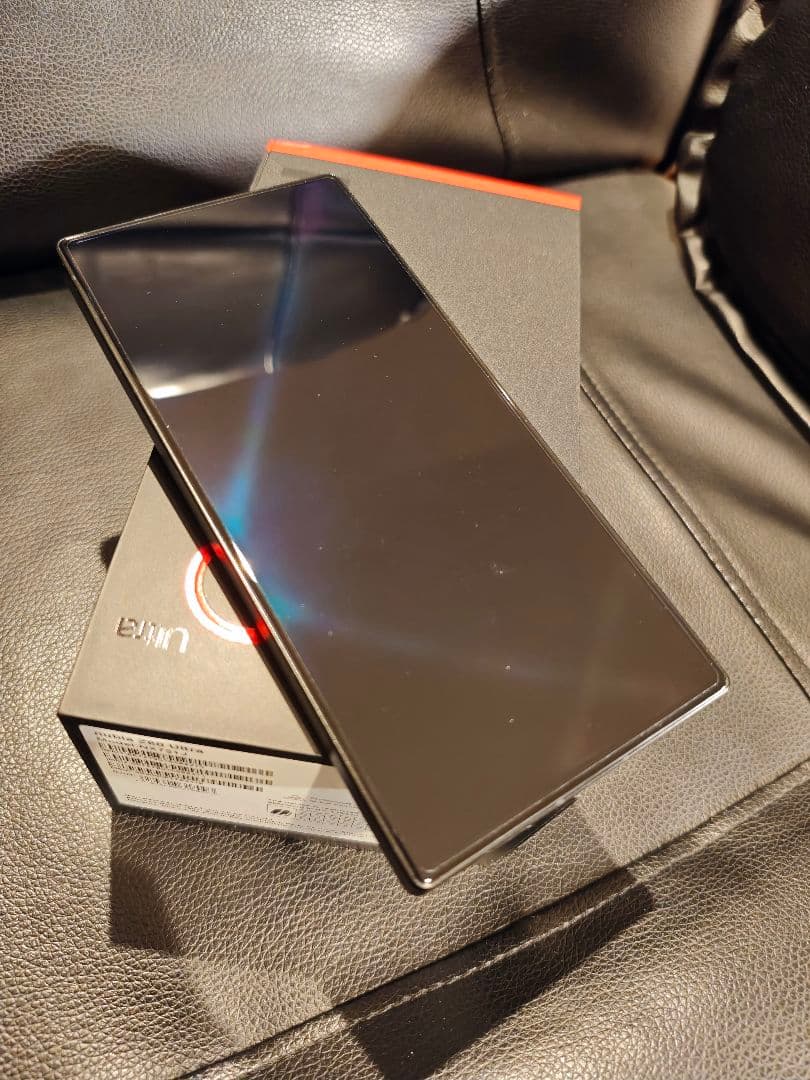 スマートフォン本体 nubia Z60 Ultra Photographer Edition