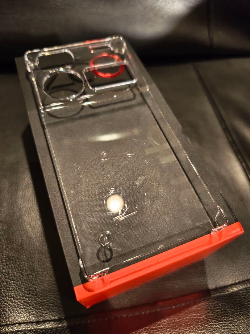 スマートフォン本体 nubia Z60 Ultra Photographer Edition