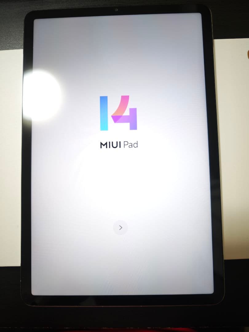 Xiaomi Pad 5 6+128GB パールホワイト 純正スタイラスペン付き