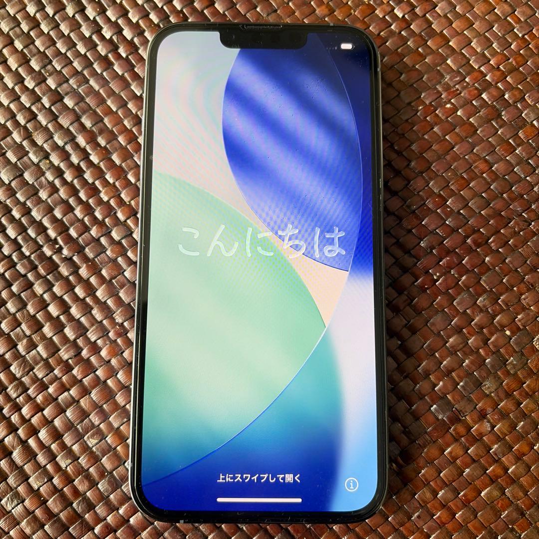 アイホン iPhone 13PRO 128G バッテリー100% 極美品❗️