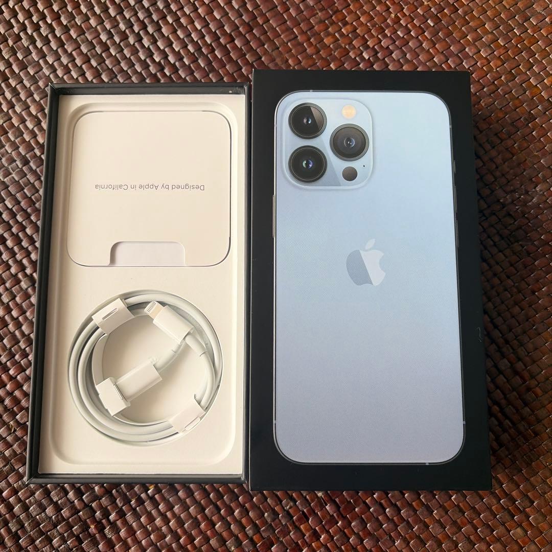 アイホン iPhone 13PRO 128G バッテリー100% 極美品❗️