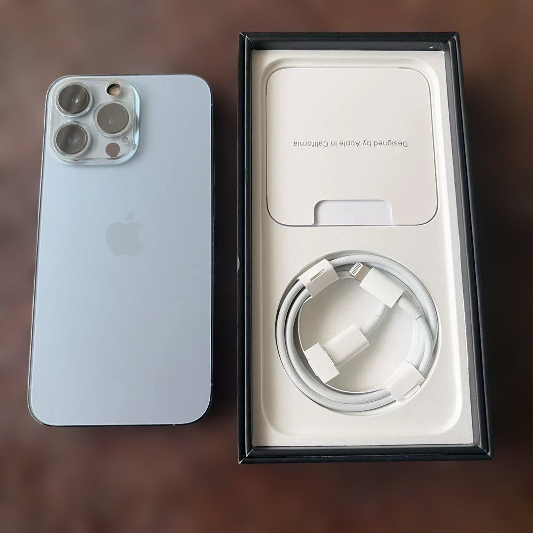 アイホン iPhone 13PRO 128G バッテリー100% 極美品❗️