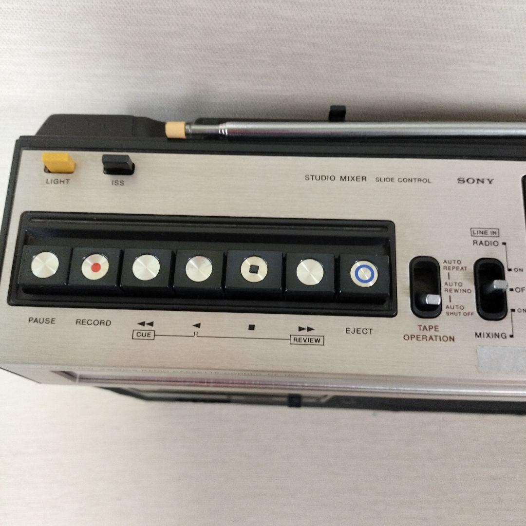 ジャンク品　ソニー　ラジカセ　CF-1990