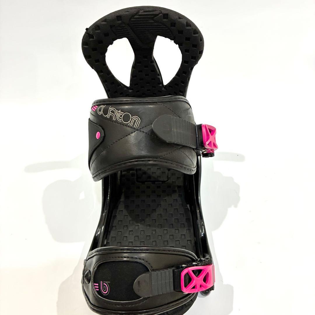 美品 バートン スノーボード ビンディング　シチズン リフレックス　M