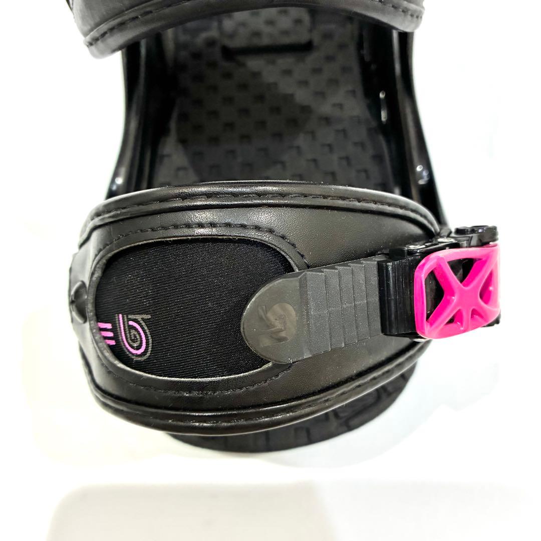 美品 バートン スノーボード ビンディング　シチズン リフレックス　M