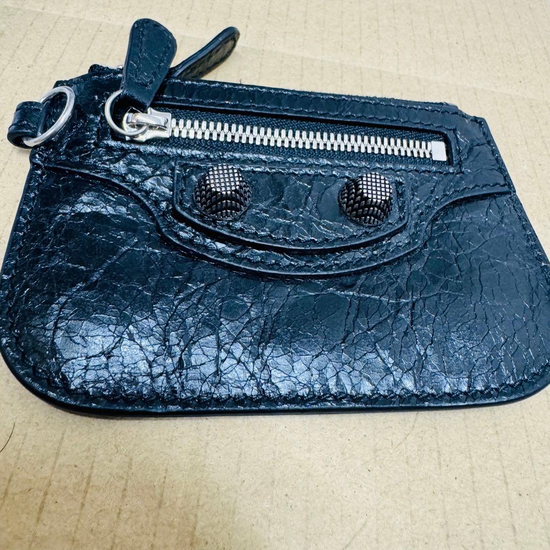 BALENCIAGA バレンシアガ シティ ミニ ポーチ 小銭入れ　ケース