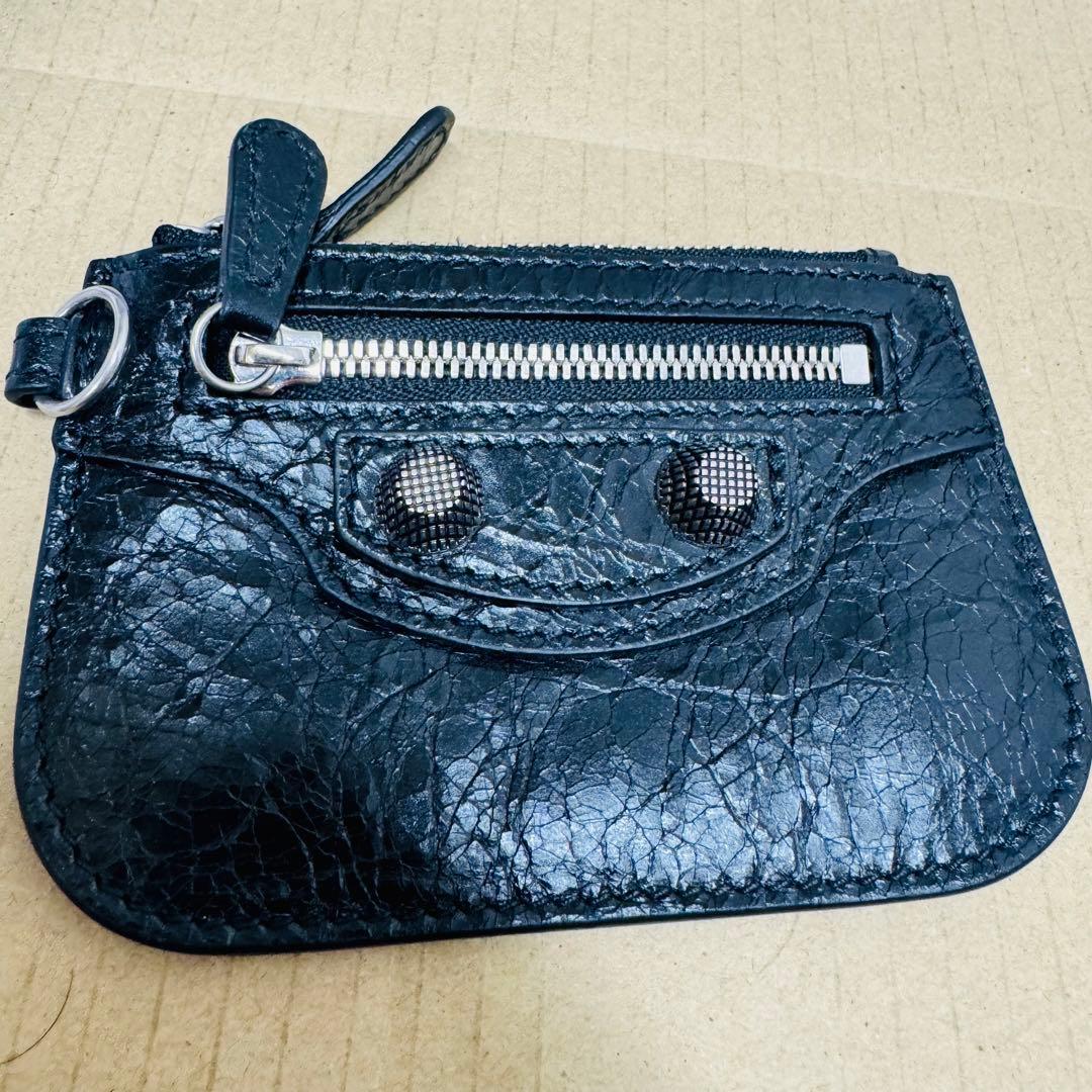 BALENCIAGA バレンシアガ シティ ミニ ポーチ 小銭入れ　ケース
