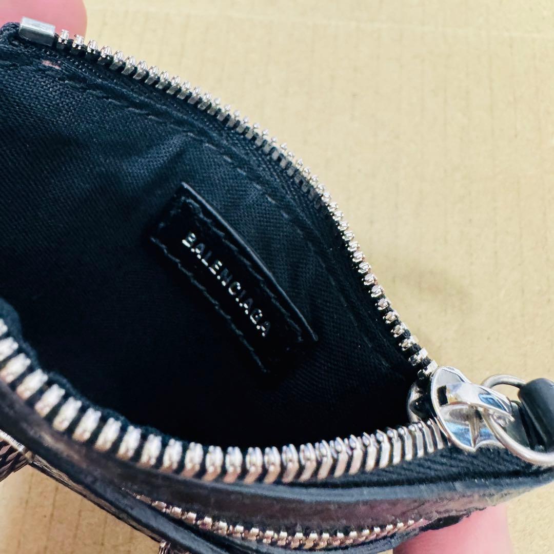 BALENCIAGA バレンシアガ シティ ミニ ポーチ 小銭入れ　ケース