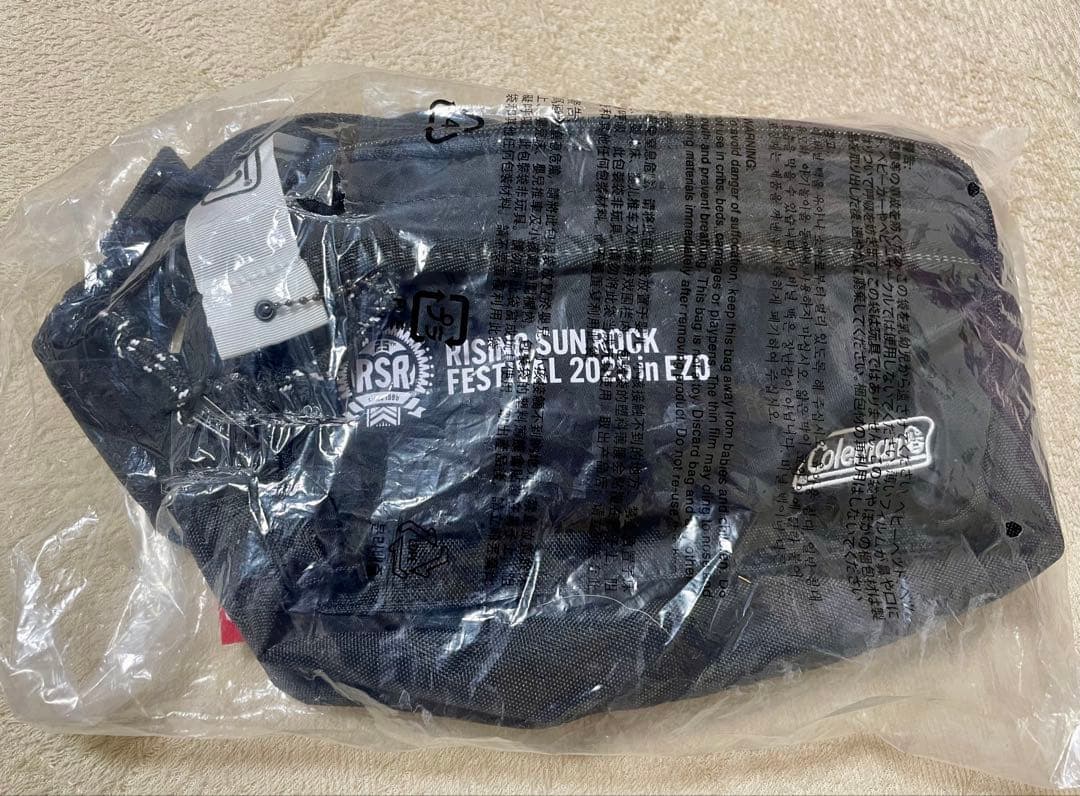 RSR2025×Coleman ウォーカーポーチ ブラック