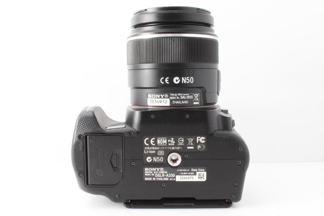 SONY α330 ダブルレンズキット　標準から望遠までOK　可動式液晶