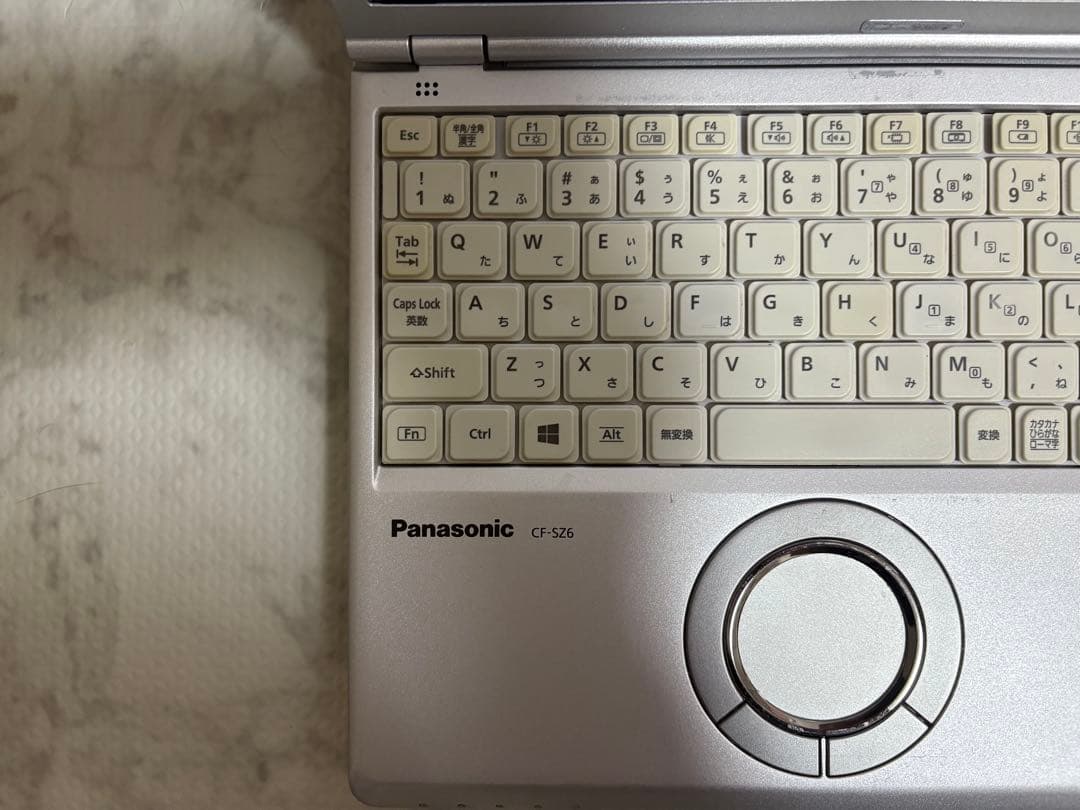 【中古美品】高性能 Panasonic CF-SZ6 i5 SSD Office