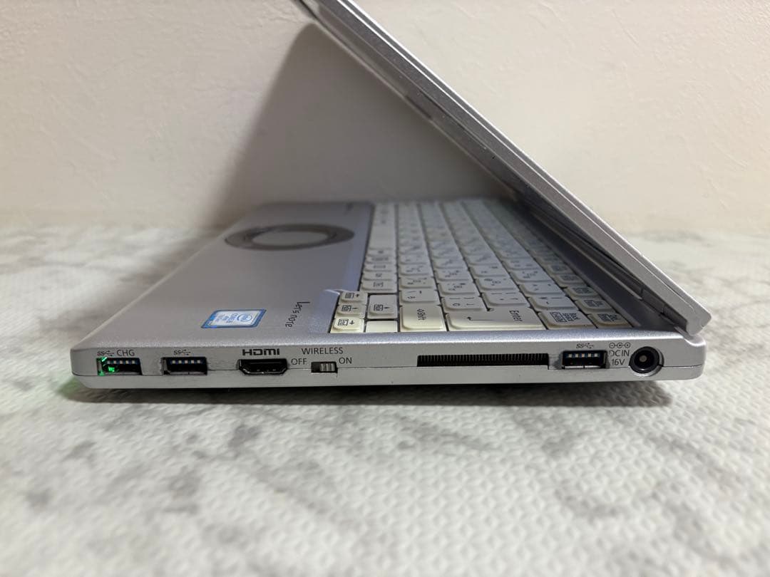 【中古美品】高性能 Panasonic CF-SZ6 i5 SSD Office