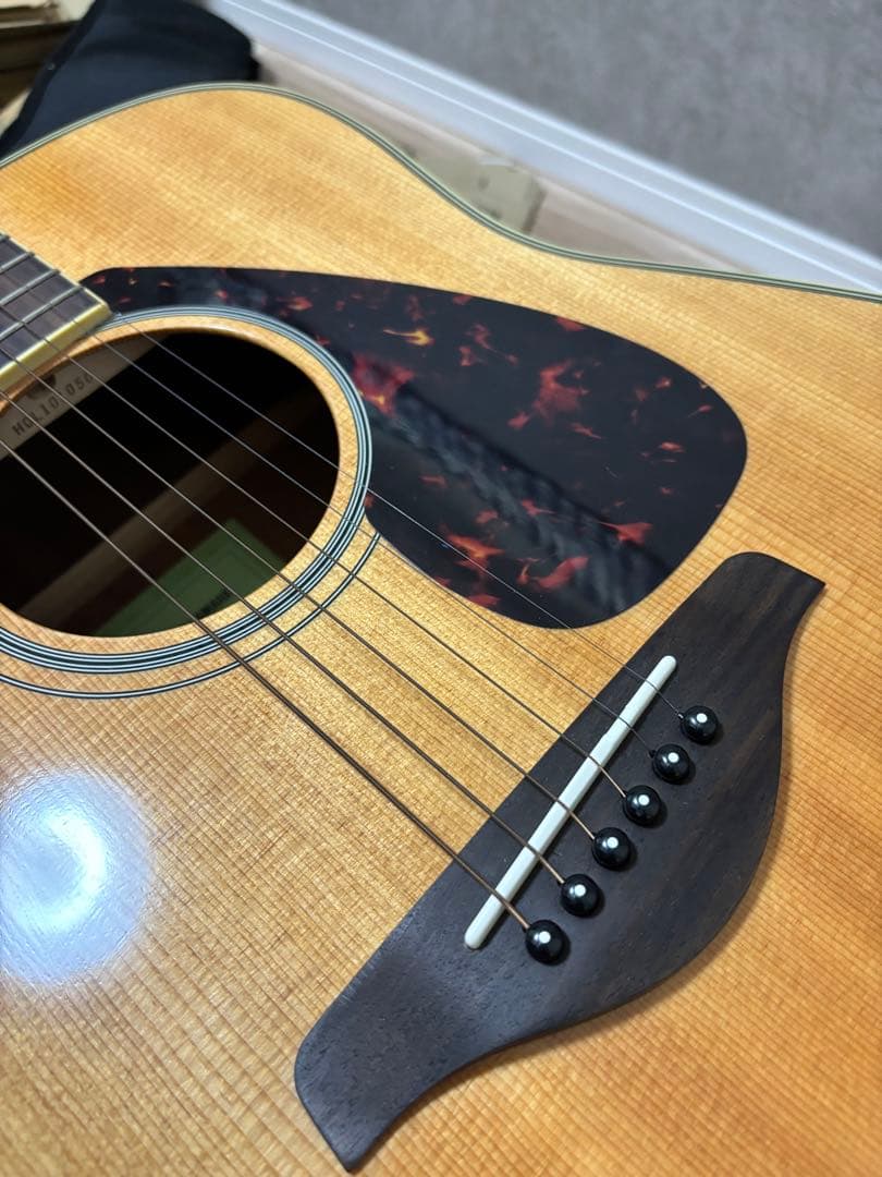 柳*様 ヤマハ FG820 アコースティックギター　ソフトケース付