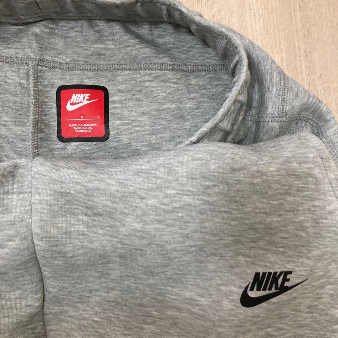9684【上下セットアップ】Nike ナイキ トレーニング グレー L