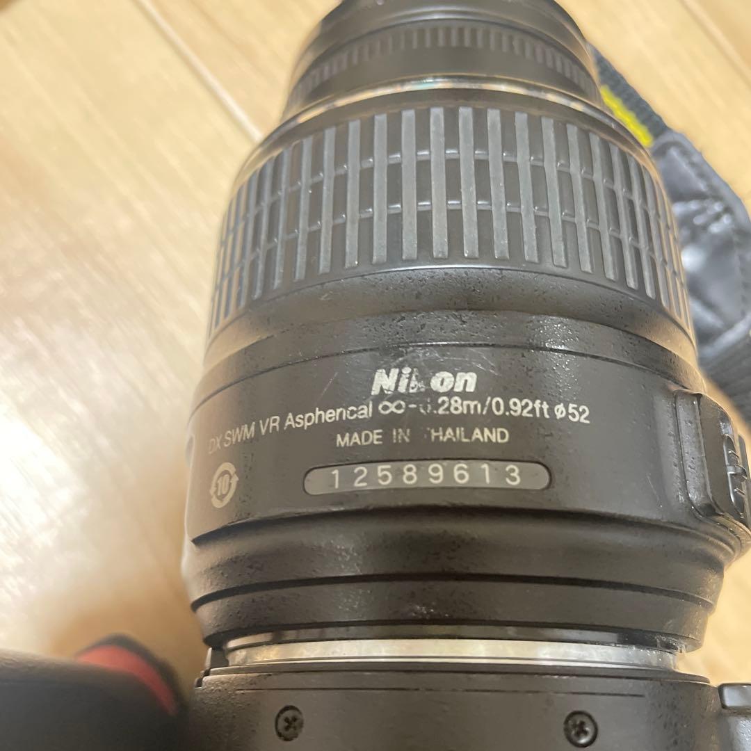 【美品】Nikon デジタル一眼レフ D60 レンズ付き