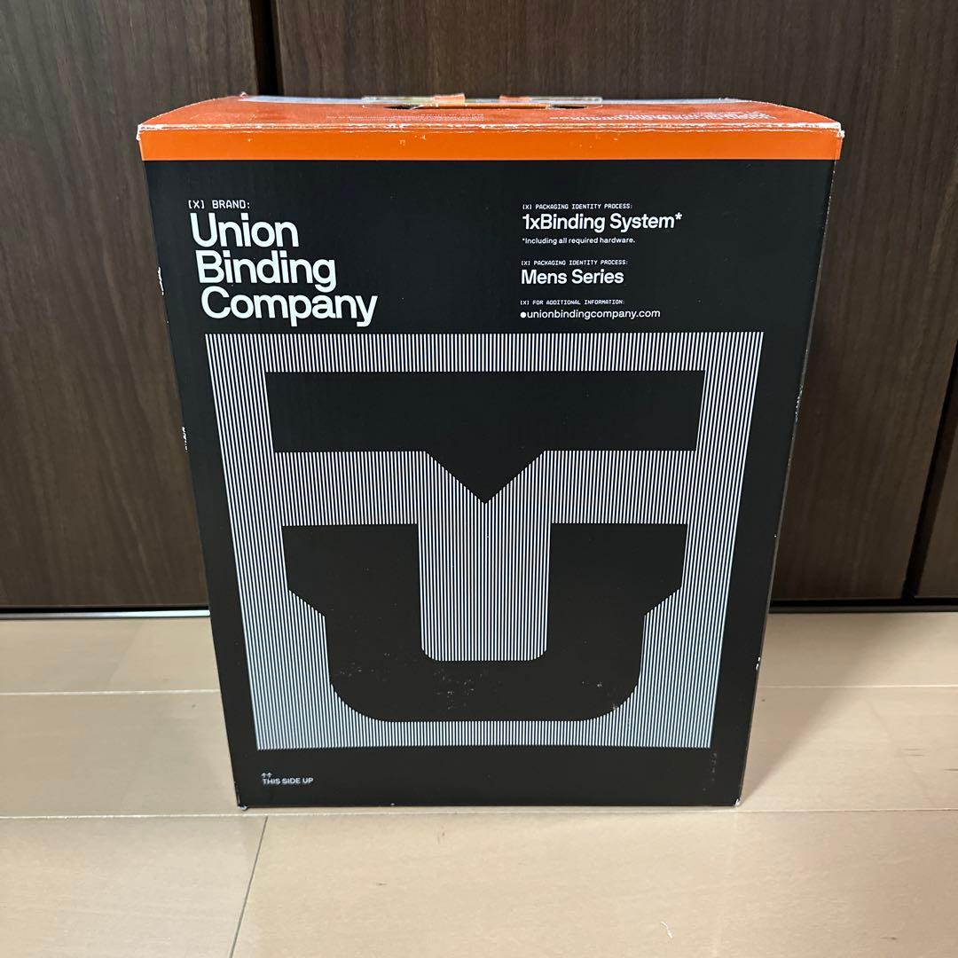 ユニオン ストラータUNION BINDING ビンディング M 白　早い者勝ち