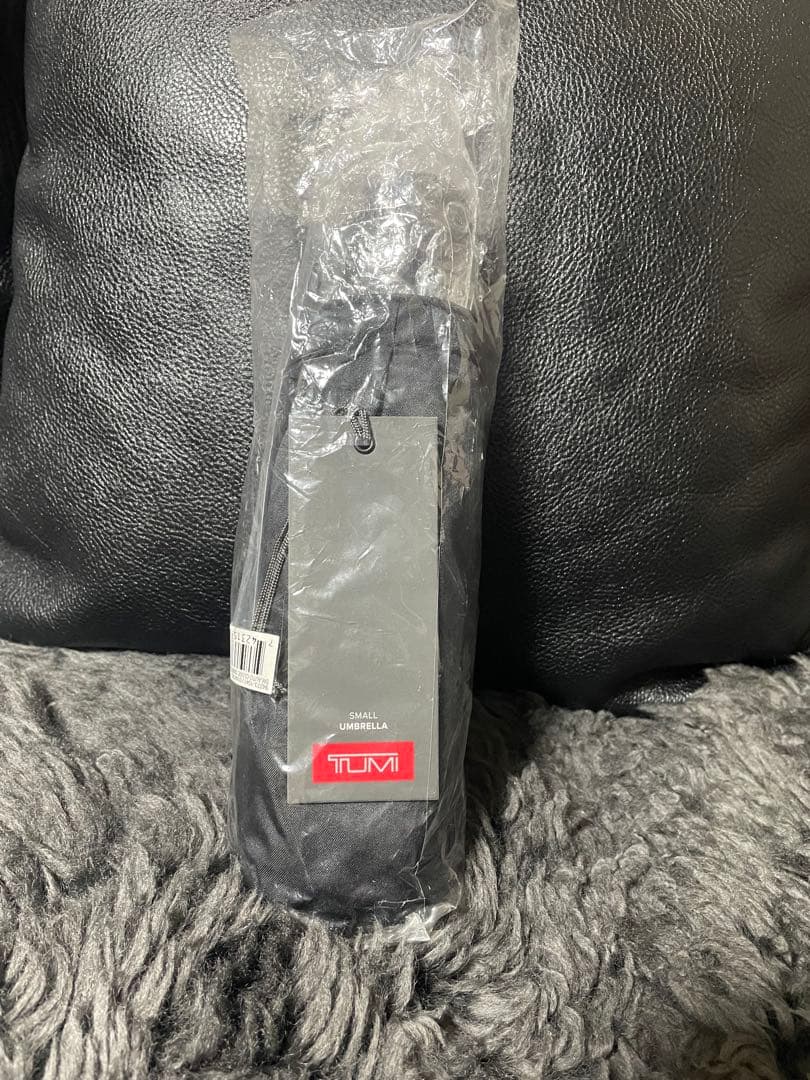 TUMI 折りたたみ傘 ブラック 未使用品 タグ付き
