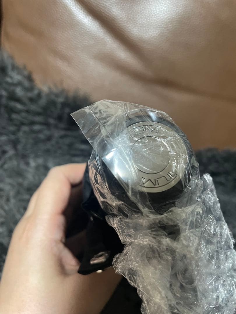 TUMI 折りたたみ傘 ブラック 未使用品 タグ付き