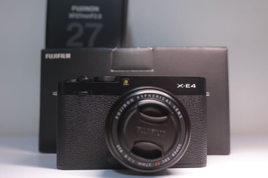 Fujifilm X-E4 + XF 27MM f2.8 2000 シャッター