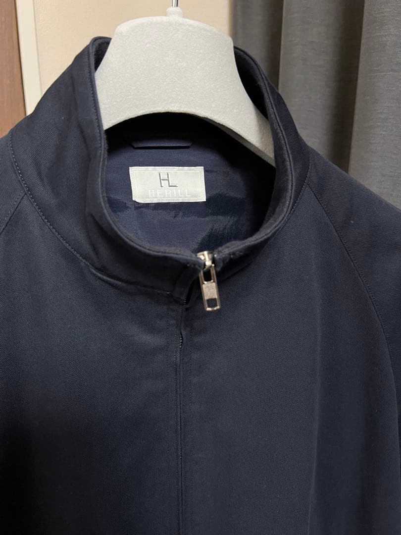 ジャケット・アウター HERILL / Egyptian cotton Weekend jacket