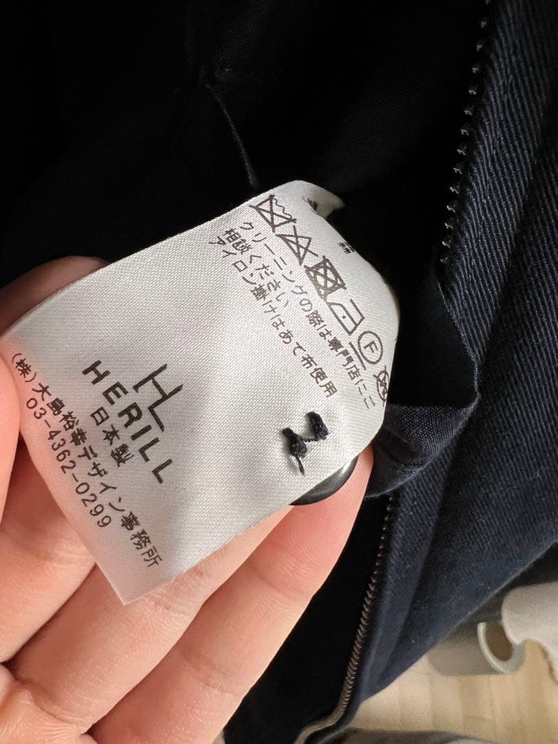 ジャケット・アウター HERILL / Egyptian cotton Weekend jacket