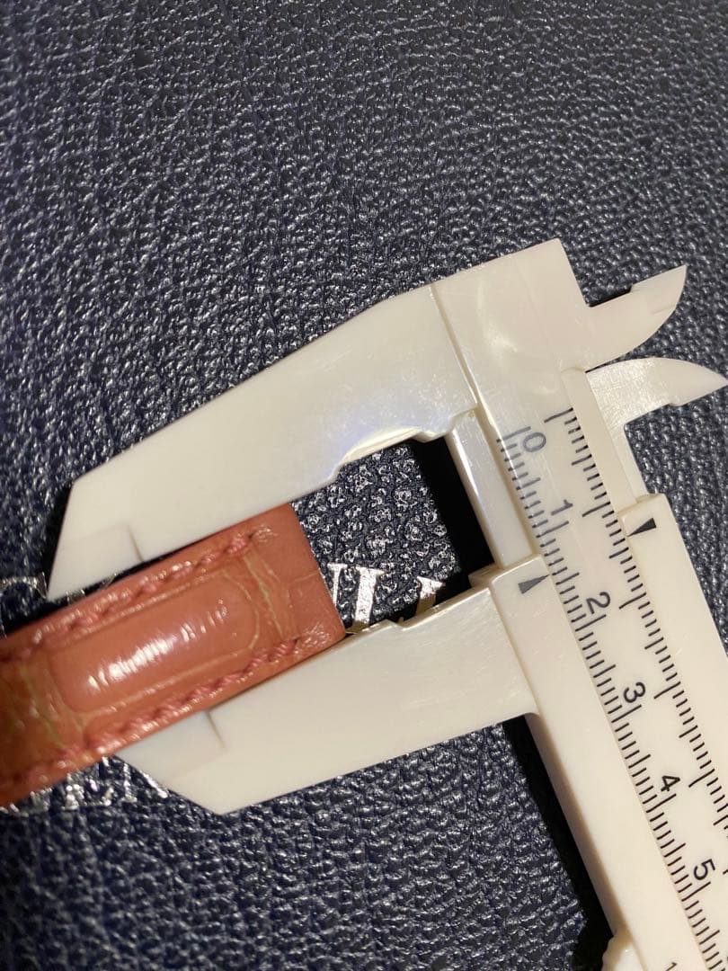 14mm フランクミュラー 純正 ピンク ストラップ ベルト