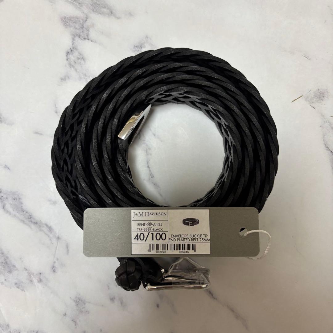 【新品】J&M Davidson メッシュベルト プンターレ 40/100/25