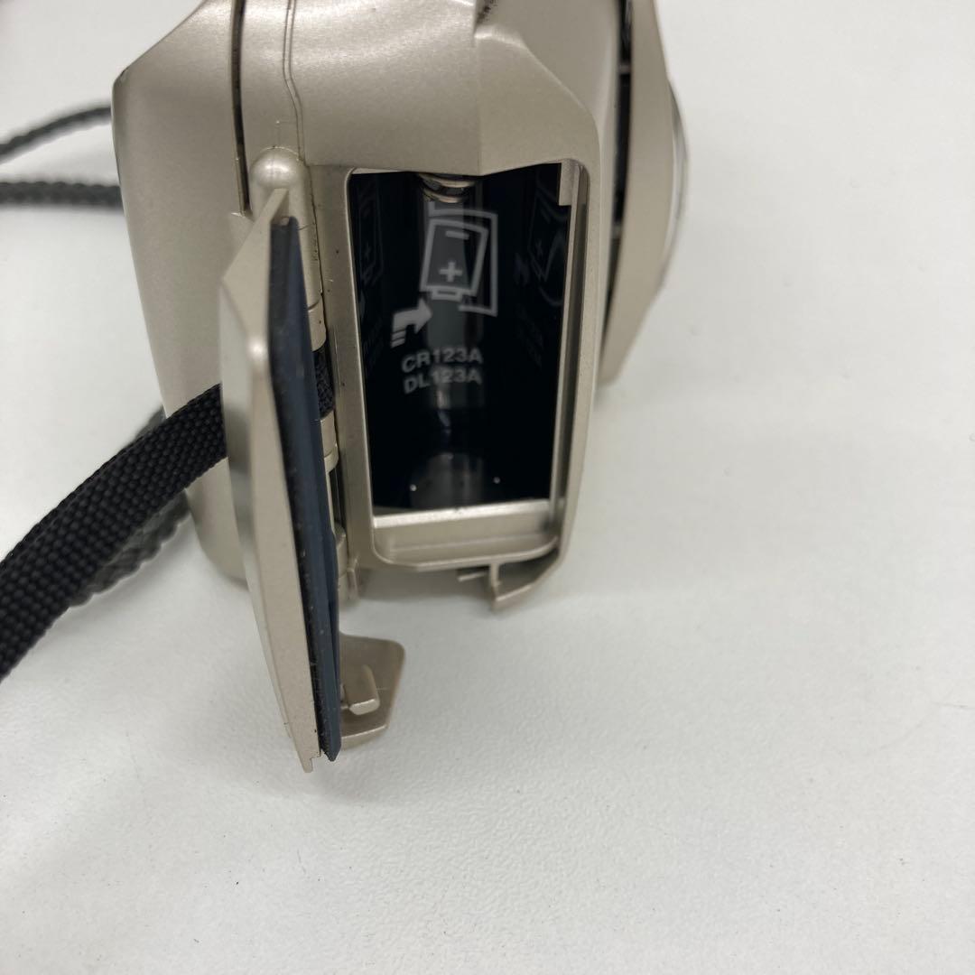 オリンパスmju-Ⅲ120フィルムカメラ