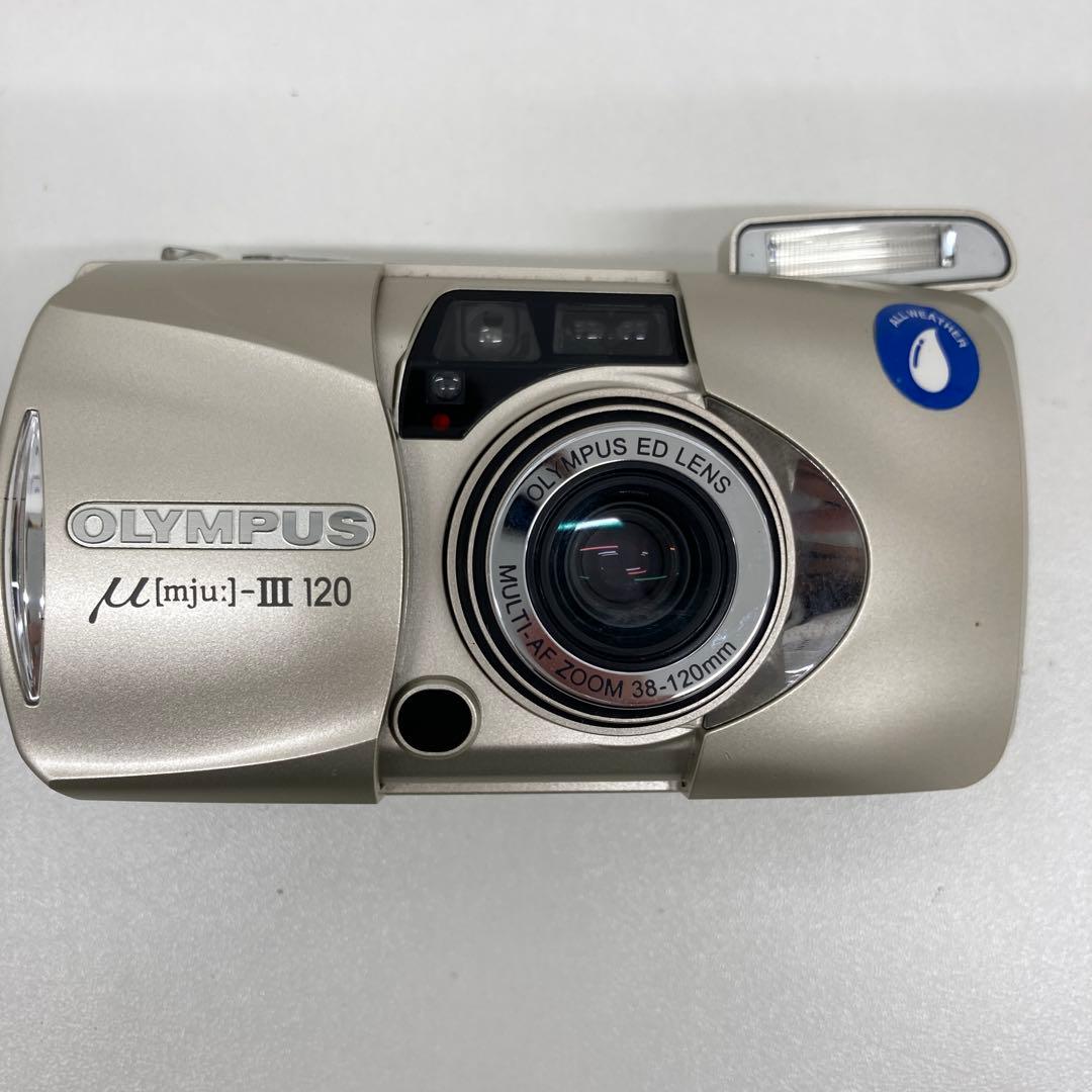 オリンパスmju-Ⅲ120フィルムカメラ