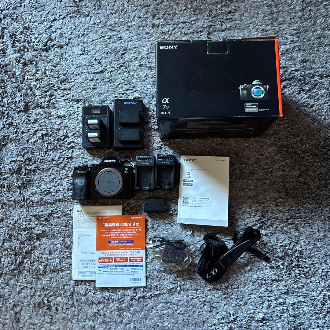 Sony α7S ILCE-7S 本体 + 付属品