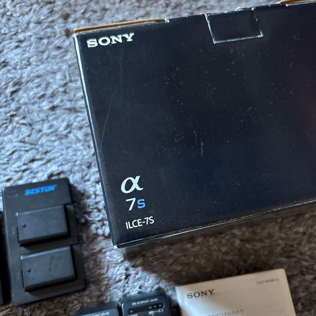 Sony α7S ILCE-7S 本体 + 付属品