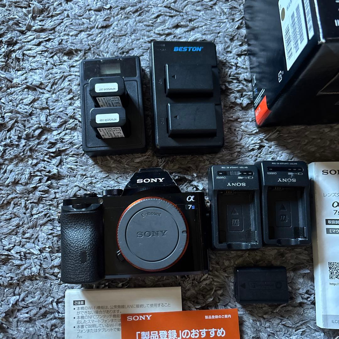 Sony α7S ILCE-7S 本体 + 付属品