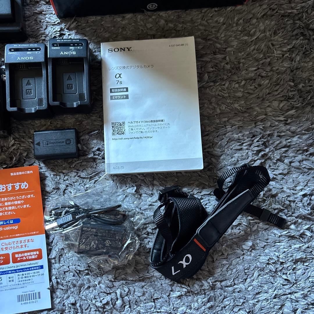 Sony α7S ILCE-7S 本体 + 付属品