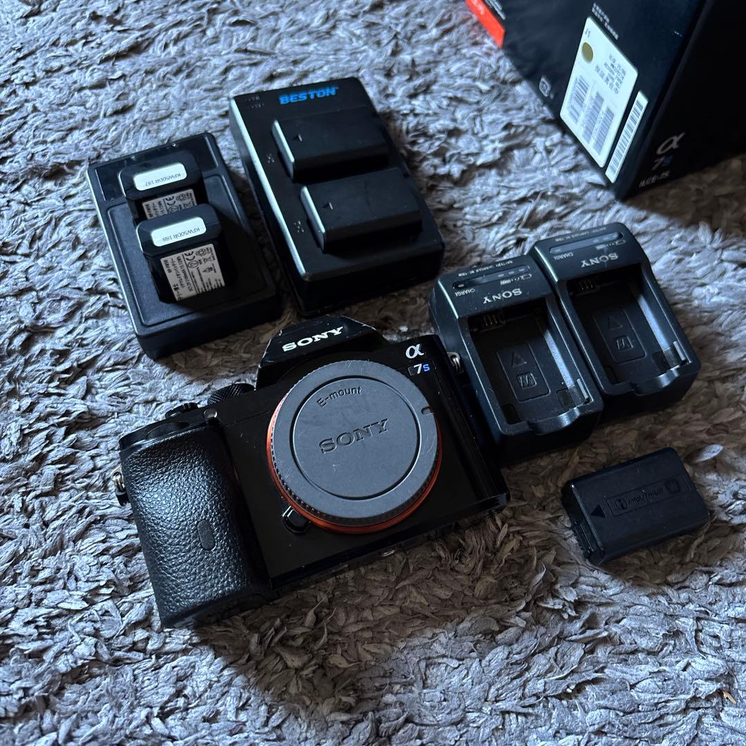 Sony α7S ILCE-7S 本体 + 付属品