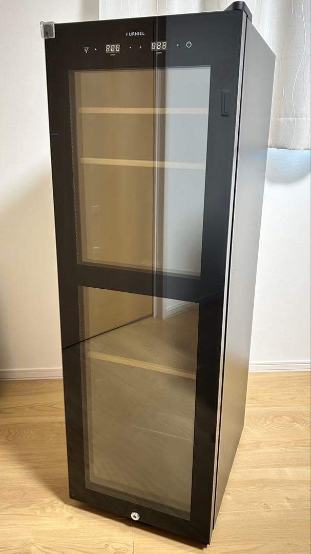 送料込み　ワインセラー　さくら製作所　furniel SAB-90G-PB 美品